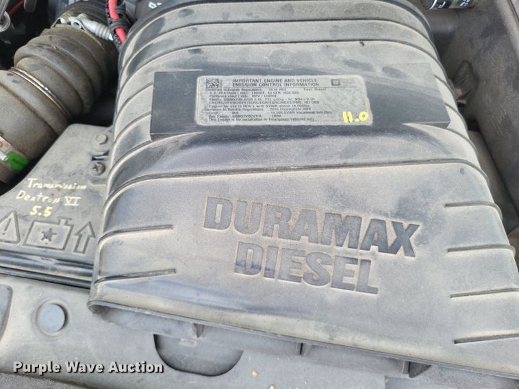 image for item LS9696 2016 Chevrolet 4500  van cab and chassis