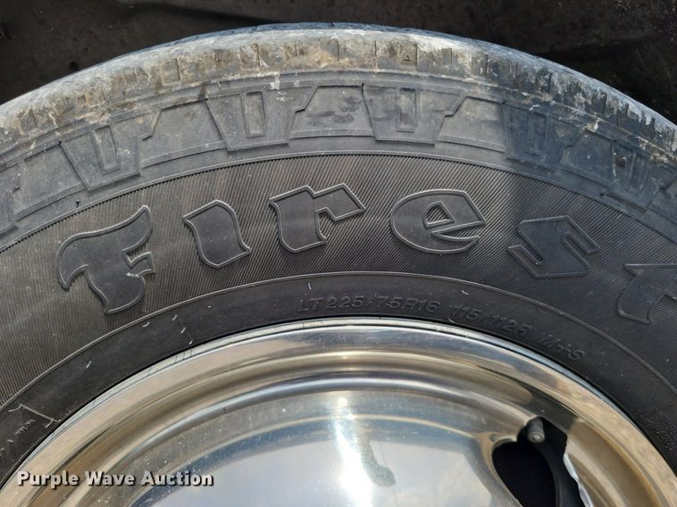 image for item LS9696 2016 Chevrolet 4500  van cab and chassis