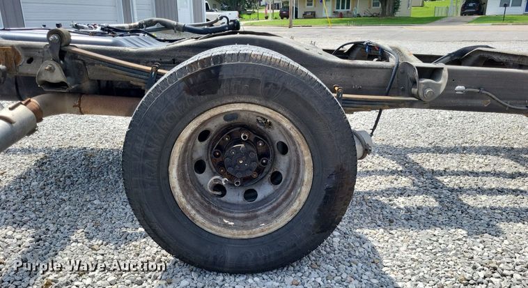 image for item LS9696 2016 Chevrolet 4500  van cab and chassis