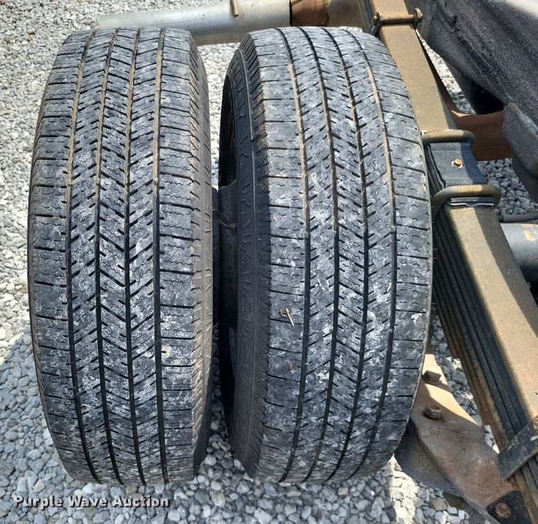 image for item LS9696 2016 Chevrolet 4500  van cab and chassis