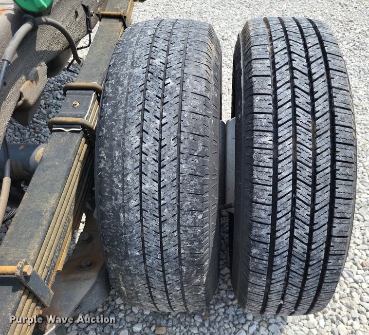 image for item LS9696 2016 Chevrolet 4500  van cab and chassis