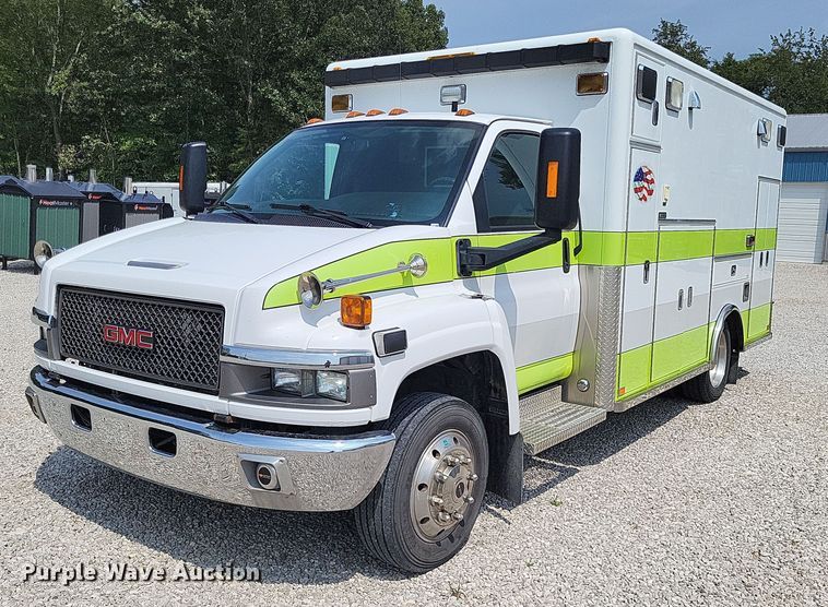 image for item LS9697 2008 GMC C4500  ambulance