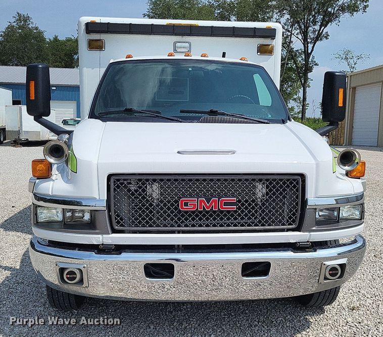 image for item LS9697 2008 GMC C4500  ambulance