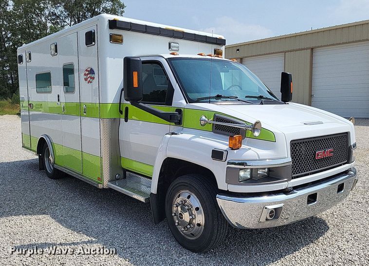 image for item LS9697 2008 GMC C4500  ambulance