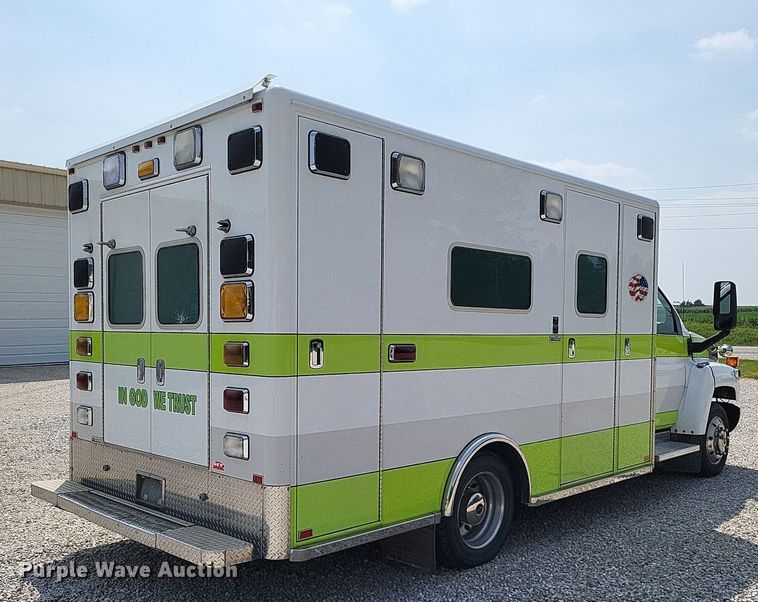 image for item LS9697 2008 GMC C4500  ambulance