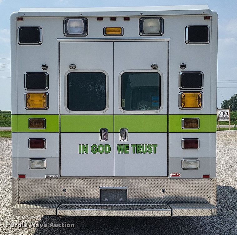 image for item LS9697 2008 GMC C4500  ambulance