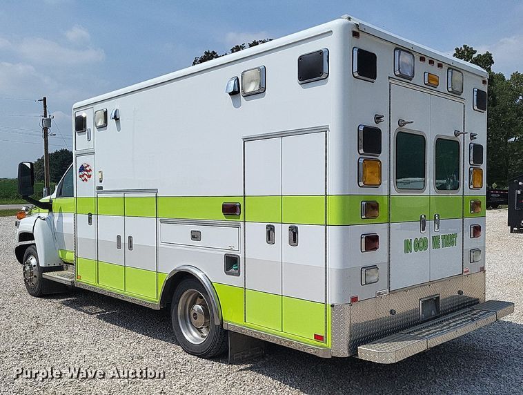 image for item LS9697 2008 GMC C4500  ambulance
