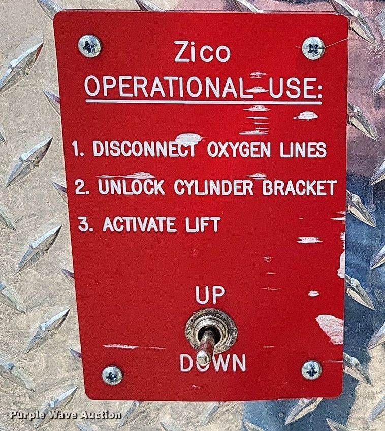 image for item LS9697 2008 GMC C4500  ambulance