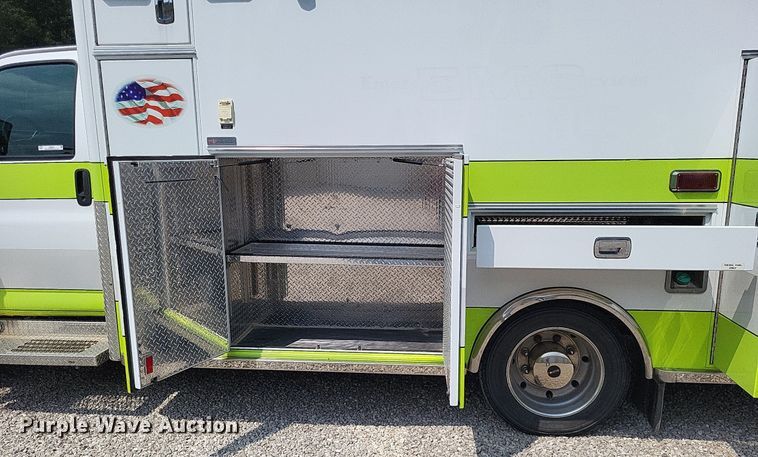 image for item LS9697 2008 GMC C4500  ambulance