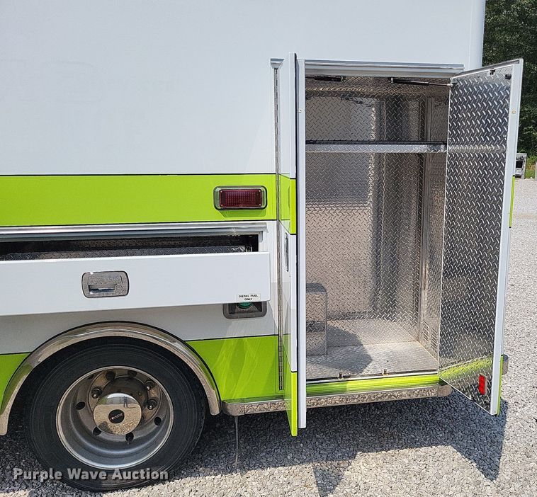 image for item LS9697 2008 GMC C4500  ambulance