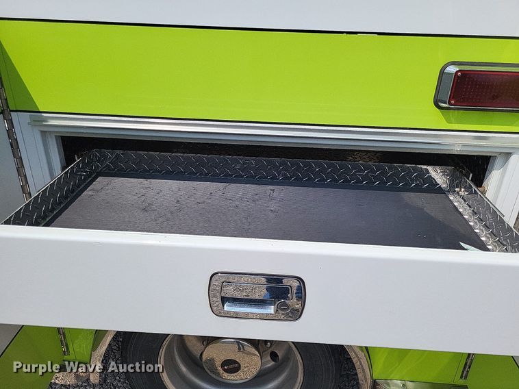 image for item LS9697 2008 GMC C4500  ambulance