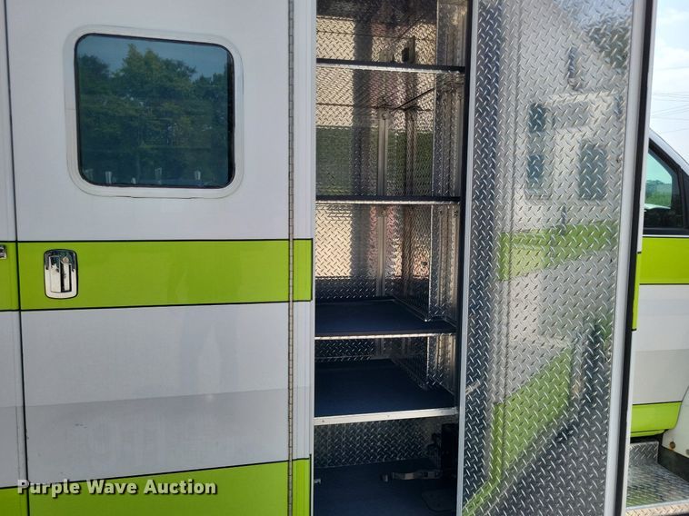 image for item LS9697 2008 GMC C4500  ambulance