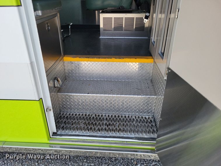 image for item LS9697 2008 GMC C4500  ambulance