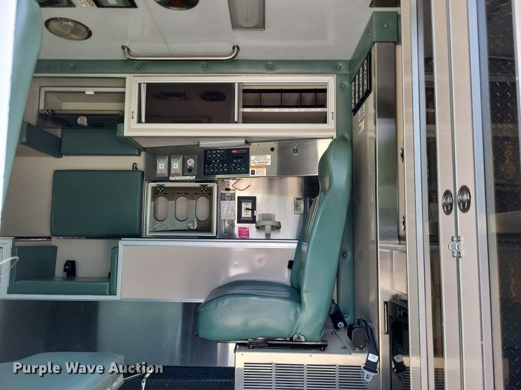 image for item LS9697 2008 GMC C4500  ambulance