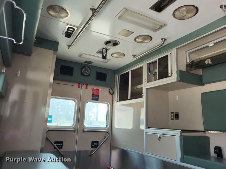 image for item LS9697 2008 GMC C4500  ambulance