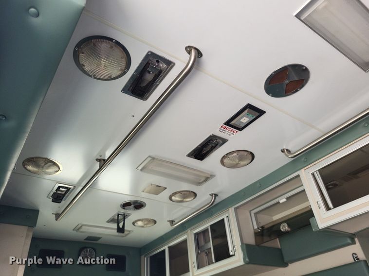 image for item LS9697 2008 GMC C4500  ambulance