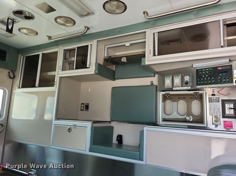 image for item LS9697 2008 GMC C4500  ambulance