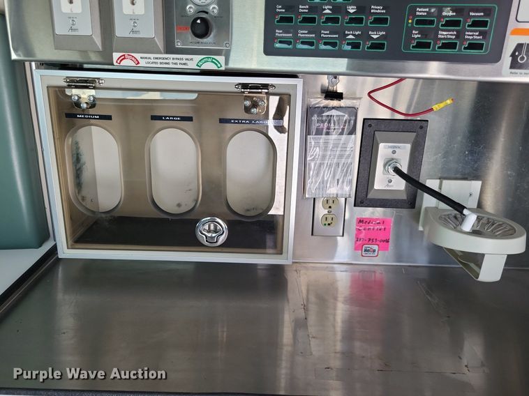 image for item LS9697 2008 GMC C4500  ambulance