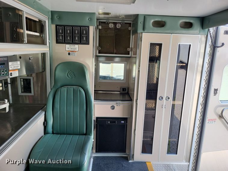 image for item LS9697 2008 GMC C4500  ambulance