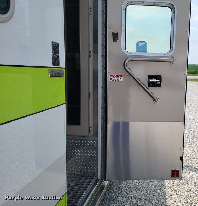 image for item LS9697 2008 GMC C4500  ambulance