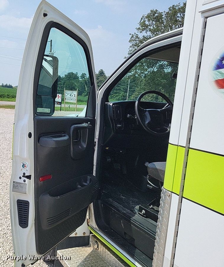 image for item LS9697 2008 GMC C4500  ambulance