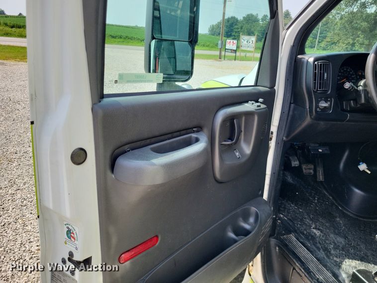 image for item LS9697 2008 GMC C4500  ambulance