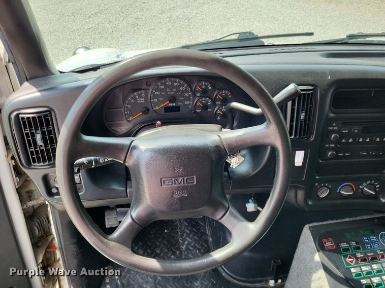 image for item LS9697 2008 GMC C4500  ambulance