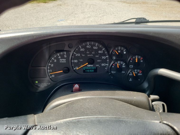 image for item LS9697 2008 GMC C4500  ambulance