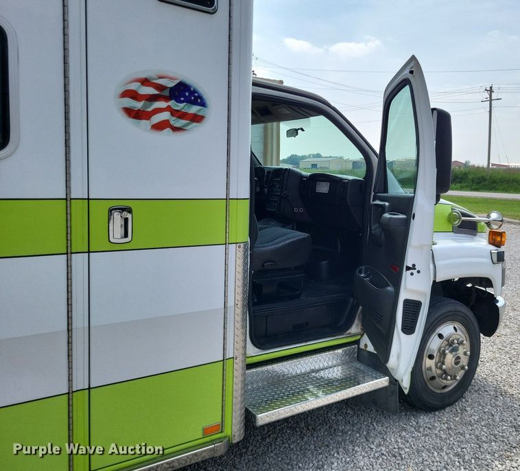 image for item LS9697 2008 GMC C4500  ambulance