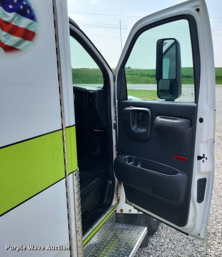 image for item LS9697 2008 GMC C4500  ambulance