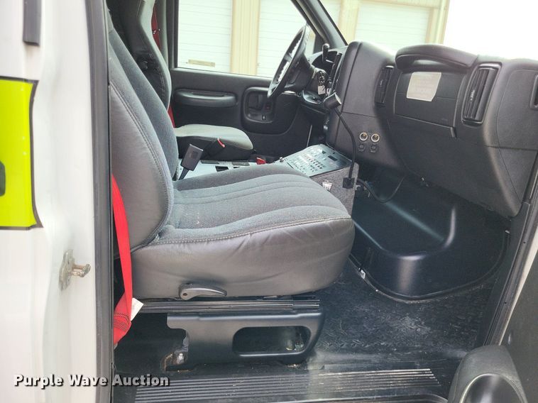 image for item LS9697 2008 GMC C4500  ambulance