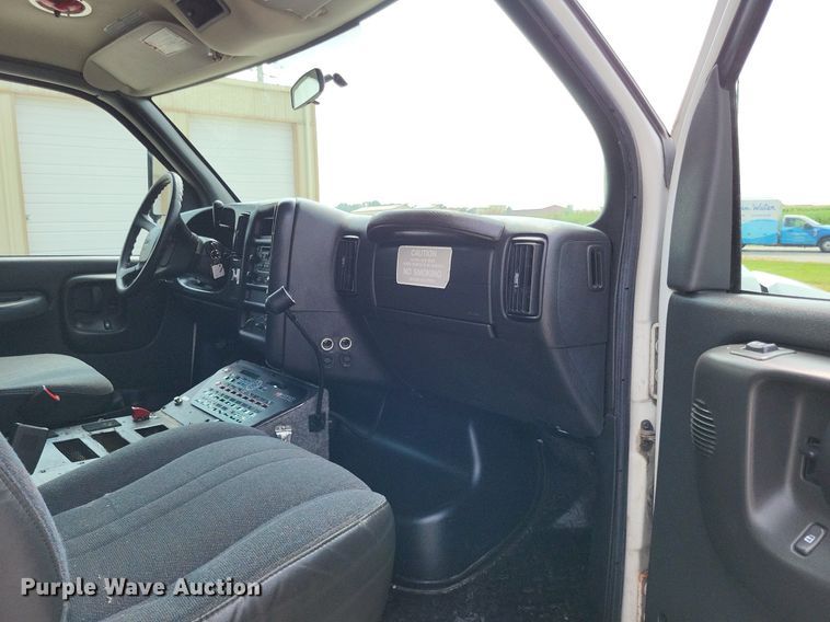 image for item LS9697 2008 GMC C4500  ambulance