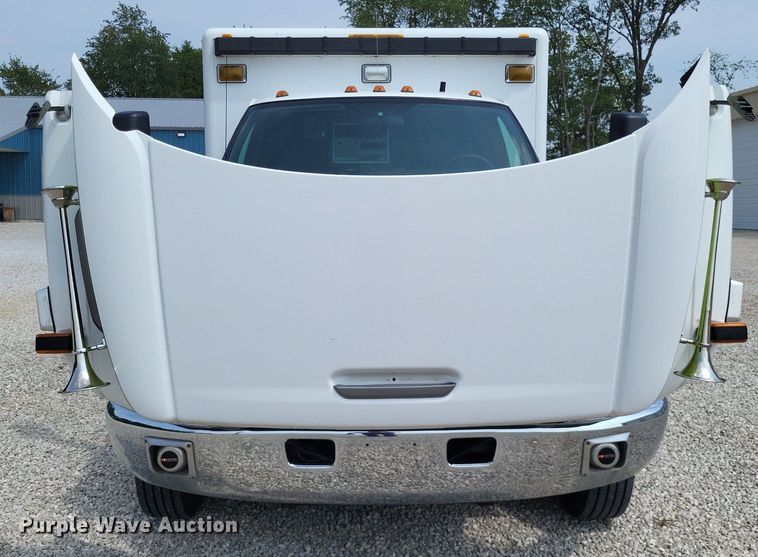image for item LS9697 2008 GMC C4500  ambulance