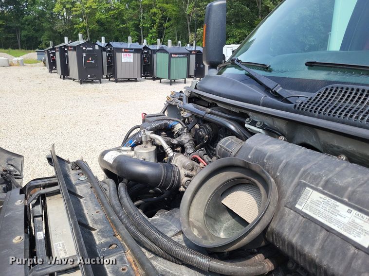 image for item LS9697 2008 GMC C4500  ambulance