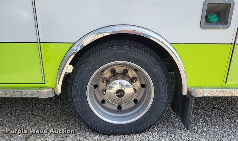 image for item LS9697 2008 GMC C4500  ambulance