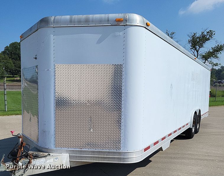 image for item LS9698 2006 Featherlite 4926-8628  enclosed cargo trailer
