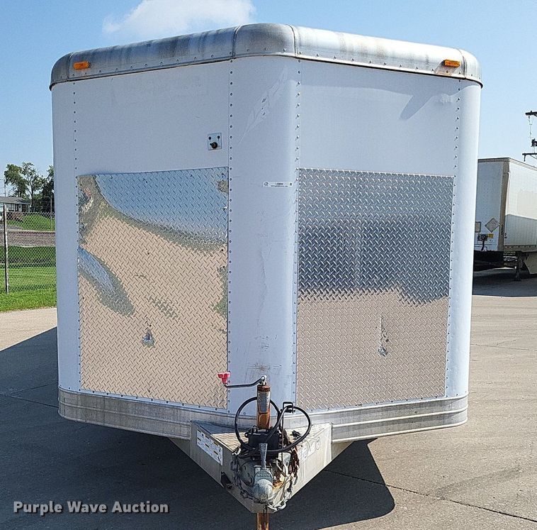 image for item LS9698 2006 Featherlite 4926-8628  enclosed cargo trailer