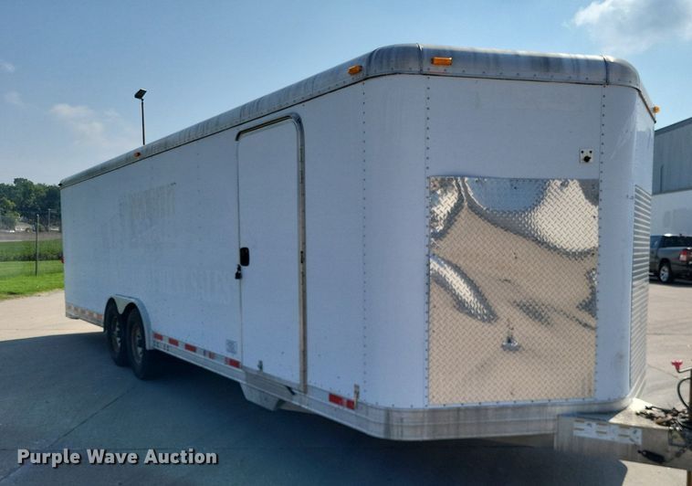 image for item LS9698 2006 Featherlite 4926-8628  enclosed cargo trailer