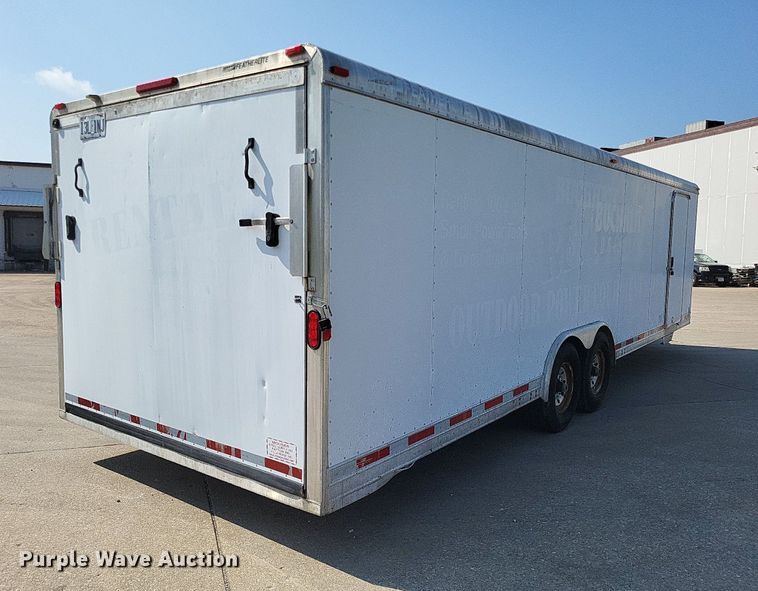 image for item LS9698 2006 Featherlite 4926-8628  enclosed cargo trailer