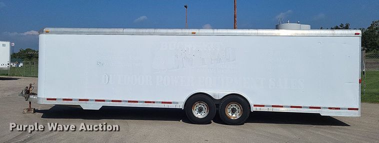 image for item LS9698 2006 Featherlite 4926-8628  enclosed cargo trailer