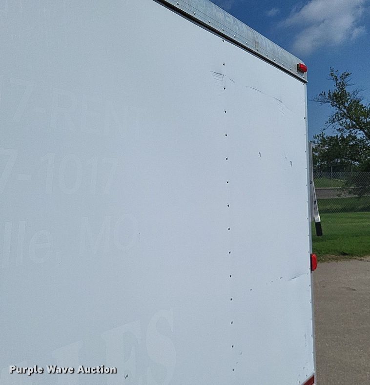 image for item LS9698 2006 Featherlite 4926-8628  enclosed cargo trailer