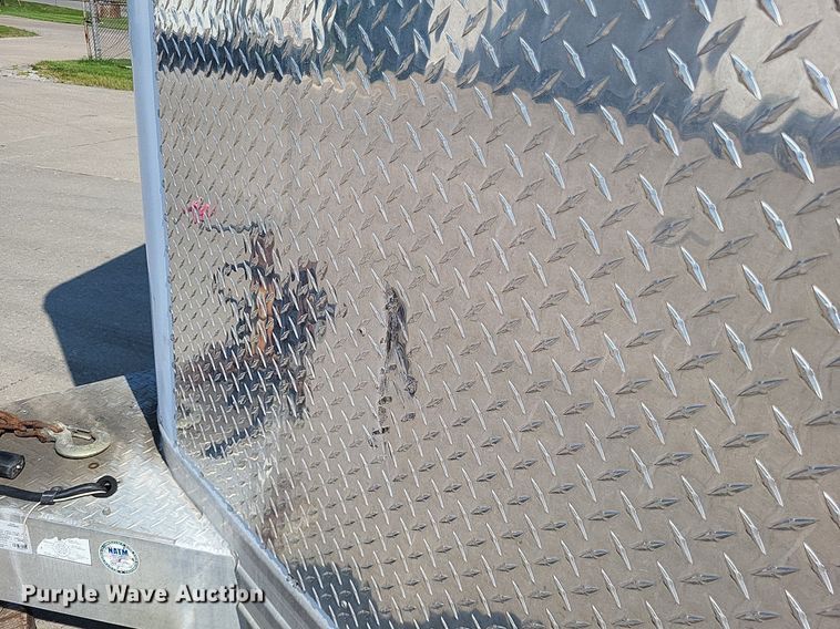 image for item LS9698 2006 Featherlite 4926-8628  enclosed cargo trailer