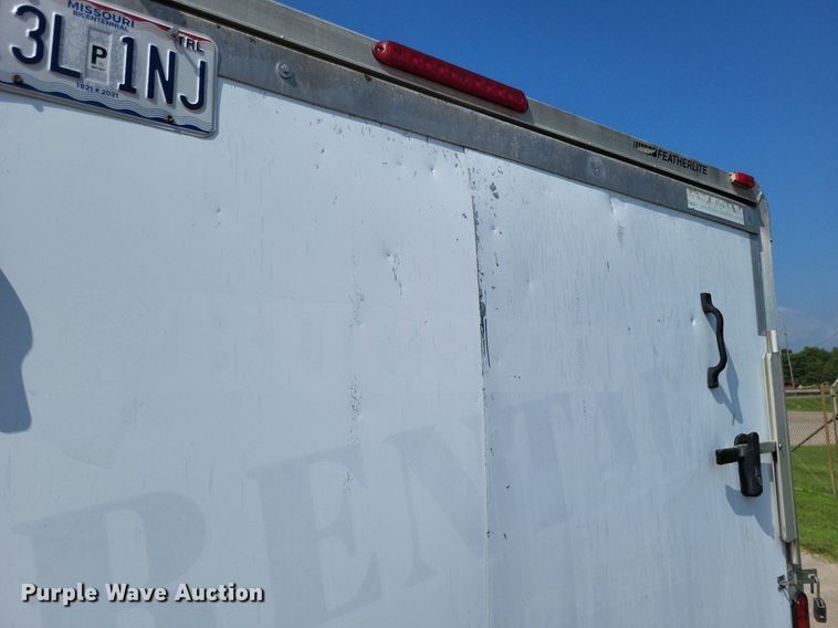 image for item LS9698 2006 Featherlite 4926-8628  enclosed cargo trailer