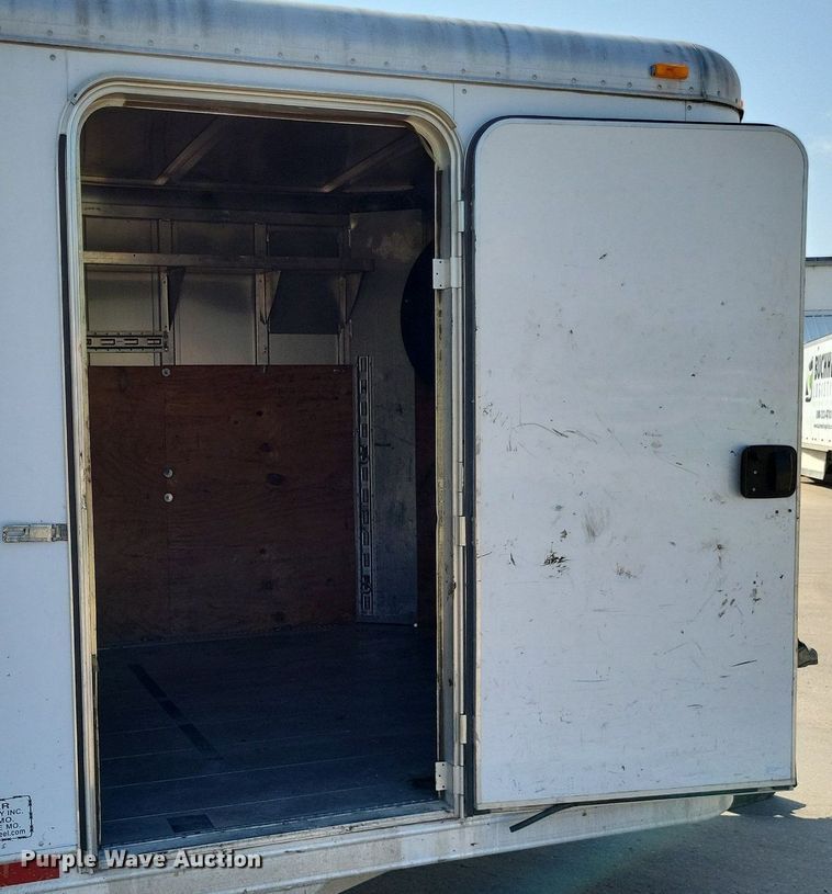 image for item LS9698 2006 Featherlite 4926-8628  enclosed cargo trailer