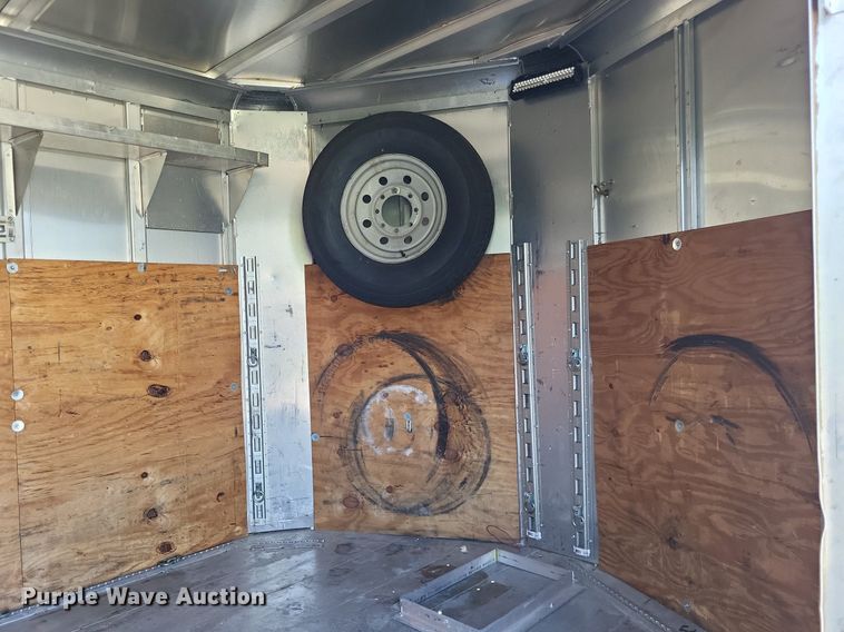 image for item LS9698 2006 Featherlite 4926-8628  enclosed cargo trailer