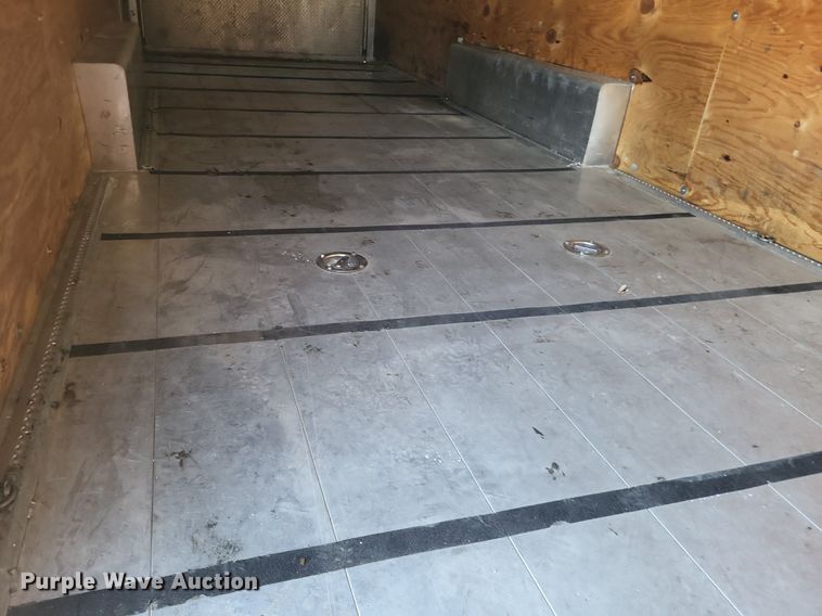 image for item LS9698 2006 Featherlite 4926-8628  enclosed cargo trailer