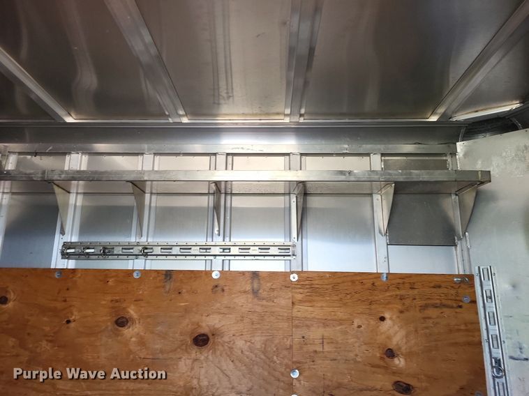 image for item LS9698 2006 Featherlite 4926-8628  enclosed cargo trailer