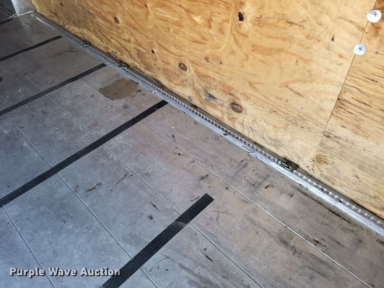 image for item LS9698 2006 Featherlite 4926-8628  enclosed cargo trailer