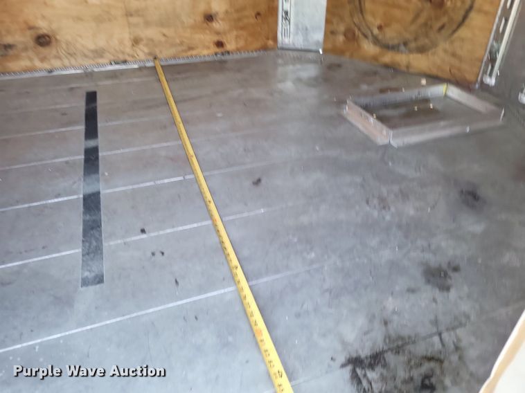 image for item LS9698 2006 Featherlite 4926-8628  enclosed cargo trailer