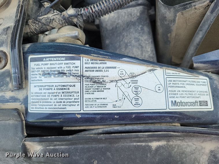 image for item LS9701 1999 Ford F250 Super Duty XLT  SuperCab pickup truck